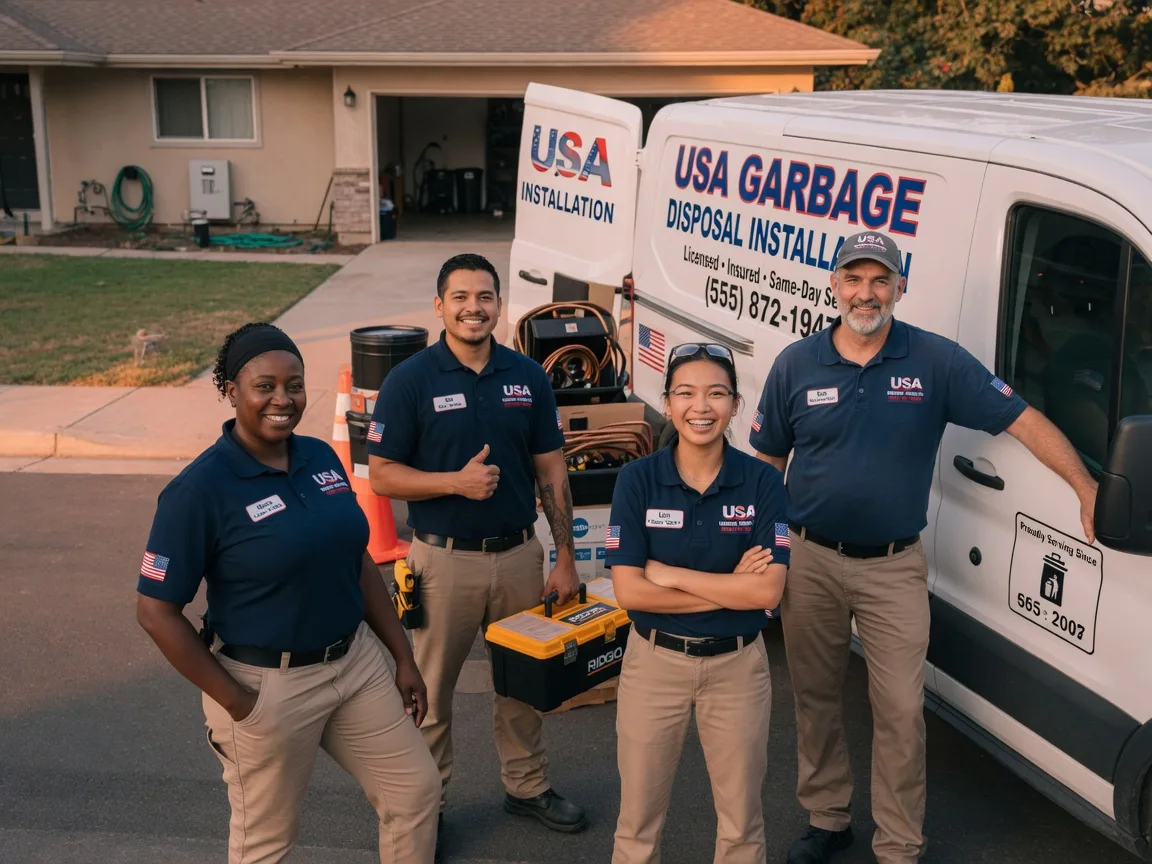 Garbage Disposal Replacement company in Little Compton, RI